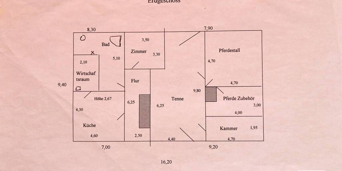 Einfamilienhaus Grafhorst - 3 Zimmer, 135 m&sup2;, 199.000&euro; | Angebot:25673487