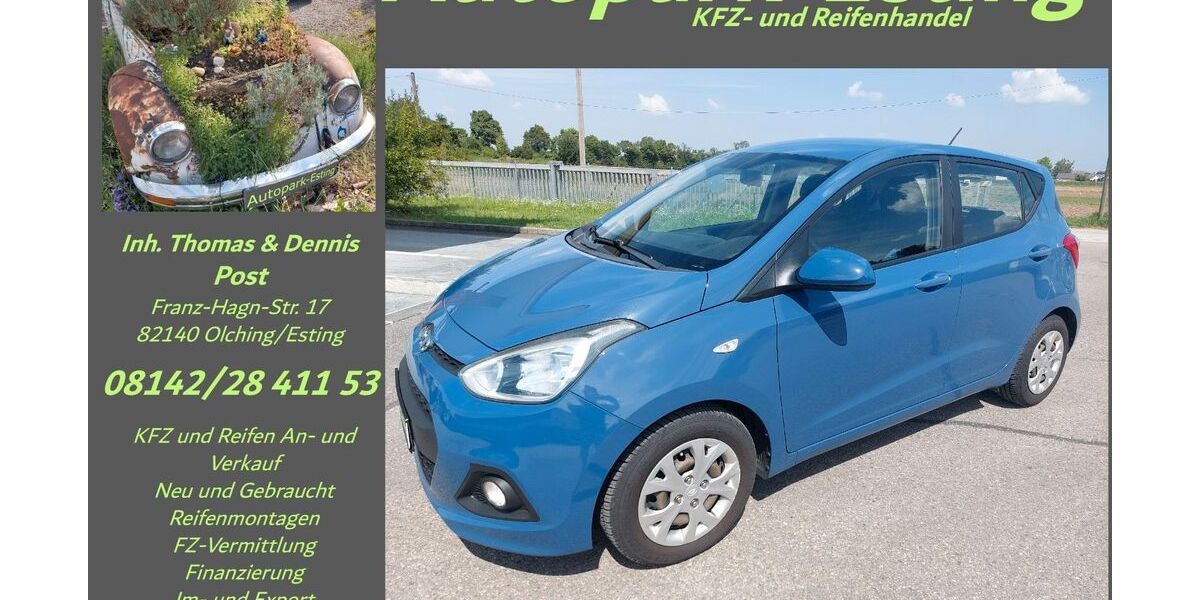 Hyundai i10 68.800 km 7.900 € Olching/Esting 82140