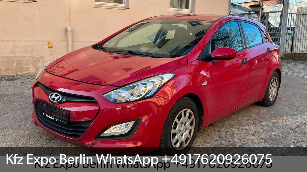 Hyundai i30 102.000 km 5.500 &euro; Berlin 13359