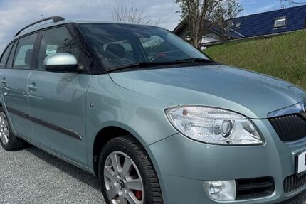 Skoda Fabia 98.225 km 6.500 &euro; Weimar 99423