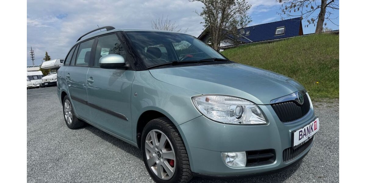 Skoda Fabia 98.225 km 6.500 &euro; Weimar 99423
