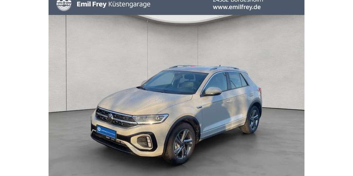 VW T-Roc 6.666 km 27.780 &euro; Bordesholm 24582