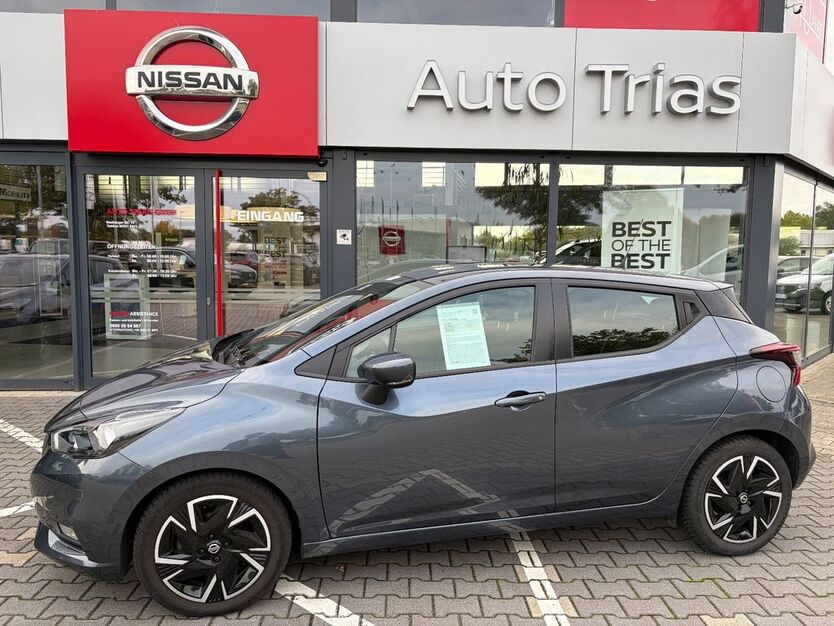 Nissan Micra 28.066 km 17.950 € Quakenbrück 49610