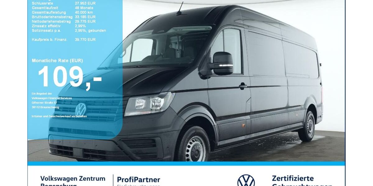 VW Crafter 31.800 km 39.770 &euro; Regensburg 93053