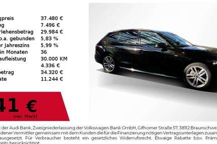 Audi A4 35.100 km 37.480 &euro; Nürnberg 90441
