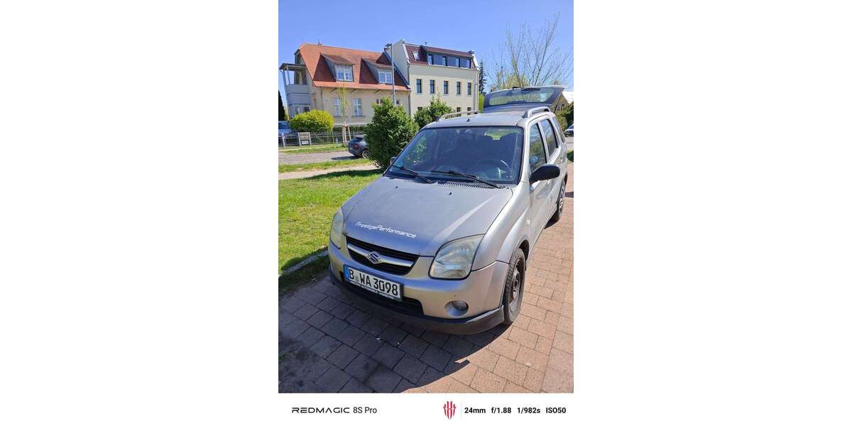 Suzuki Ignis 265.000 km 400 &euro; Berlin 12621