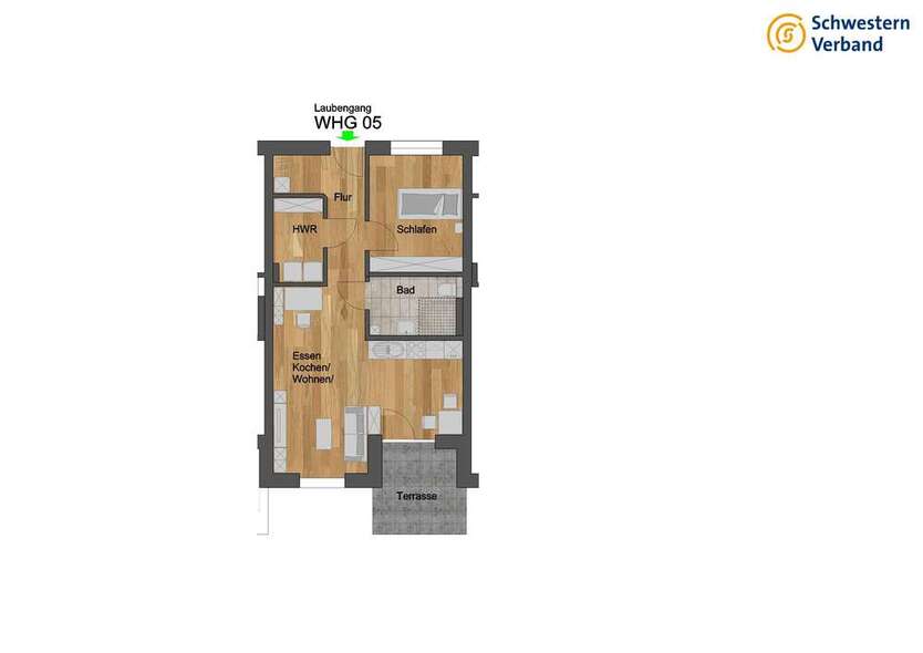 Wohnung zum Mieten in Külsheim 716 € 60.92 m²