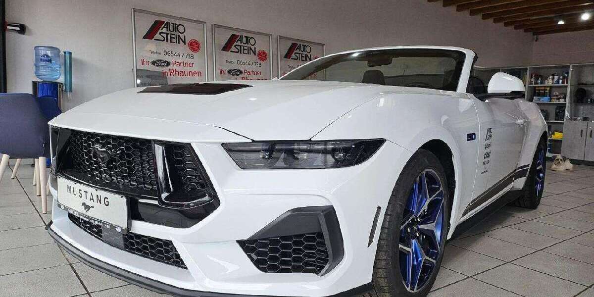 Ford Mustang 14.900 km 64.900 &euro; Rhaunen 55624
