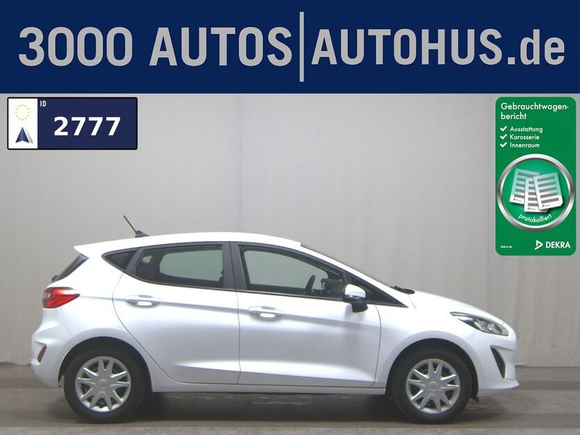 Ford Fiesta 52.885 km 9.980 € Gyhum/Bockel 27404