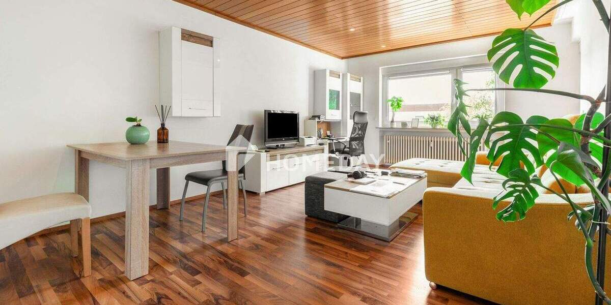 Attraktive Wohnung mit Einbauküche und Gäste-WC in beliebter Wohnlage 2 zimmer