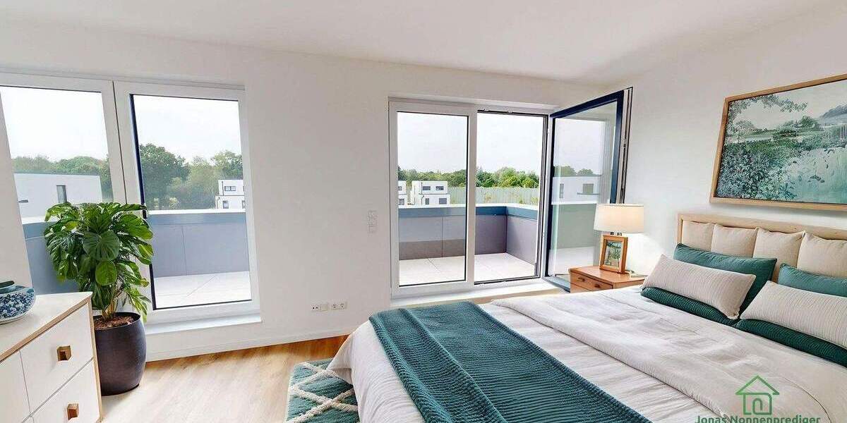 Modernes Reihenhaus mit Garage zum Erstbezug 3-Geschosse 6 zimmer