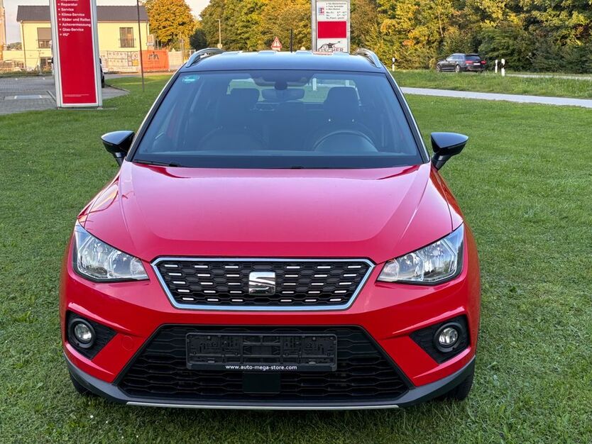 Seat Arona 48.350 km 10.900 € Landshut 84036