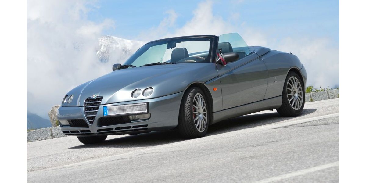 Alfa Romeo Spider 155.000 km 17.500 &euro; Bad Wiessee 83707