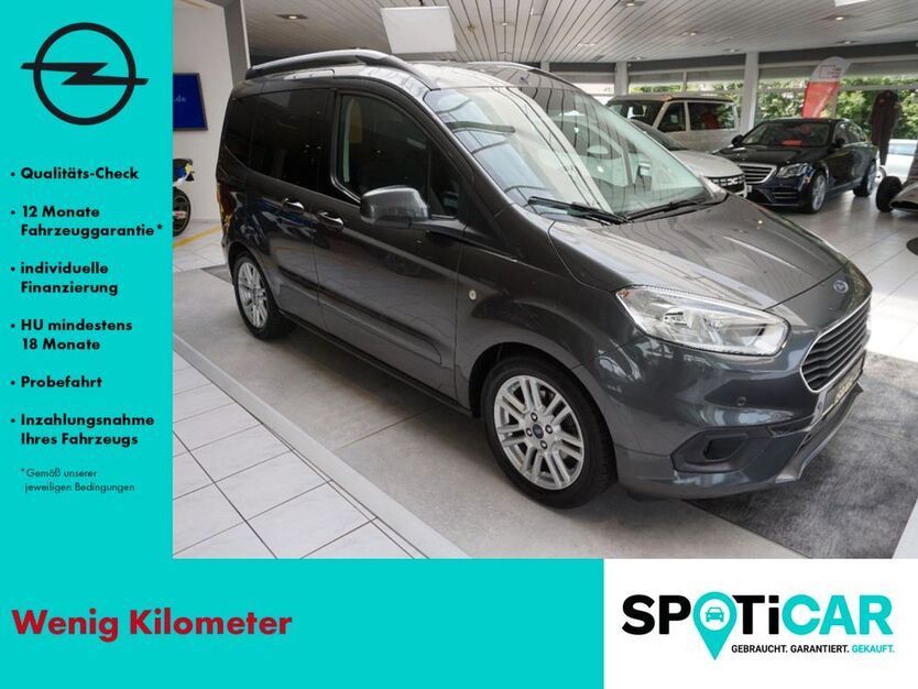 Ford Tourneo Courier 38.889 km 17.490 € Dresden 01257