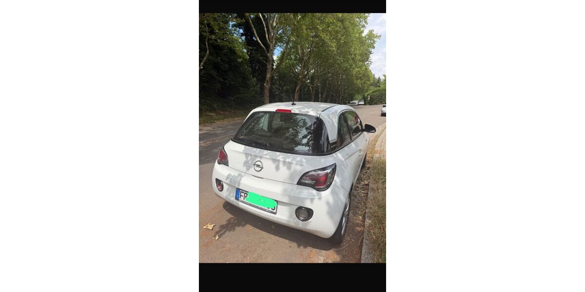 Opel Adam 44.726 km 10.000 &euro; Freiburg 79104