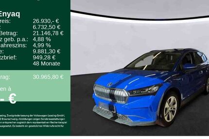 Skoda Enyaq 29.482 km 26.930 &euro; Freudenstadt 72250