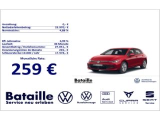VW Golf 4.669 km 23.970 &euro; Jülich 52428