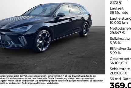 Cupra Leon 15.374 km 29.990 &euro; Vechta 49377