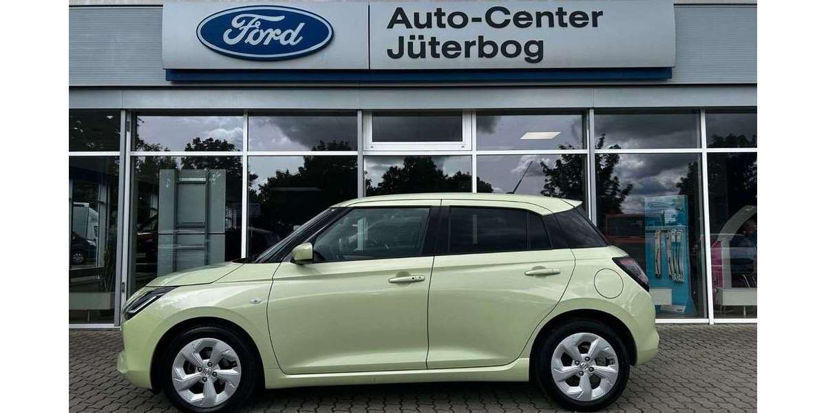 Suzuki Swift 10.500 km 17.890 &euro; Jüterbog 14913