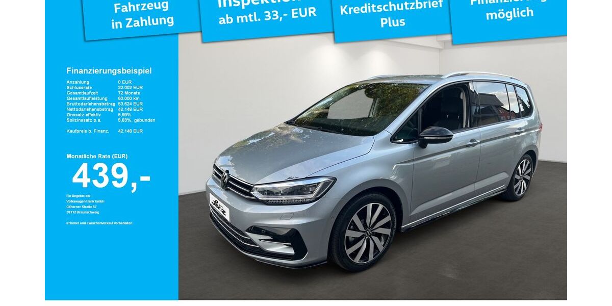 VW Touran 11.115 km 42.148 &euro; Kempten 87437