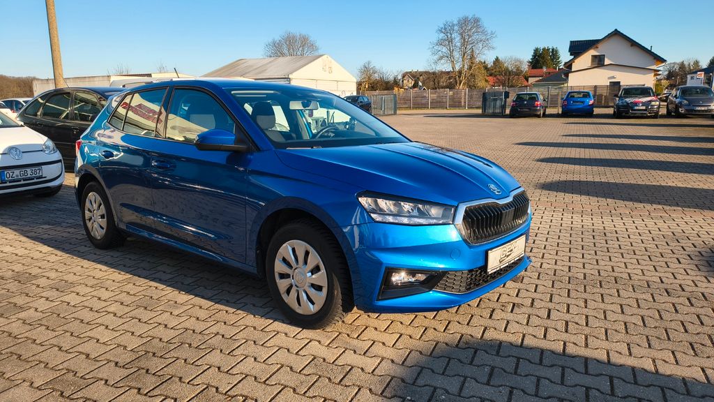 Skoda Fabia 49.900 km 14.900 &euro; Wermsdorf 04779