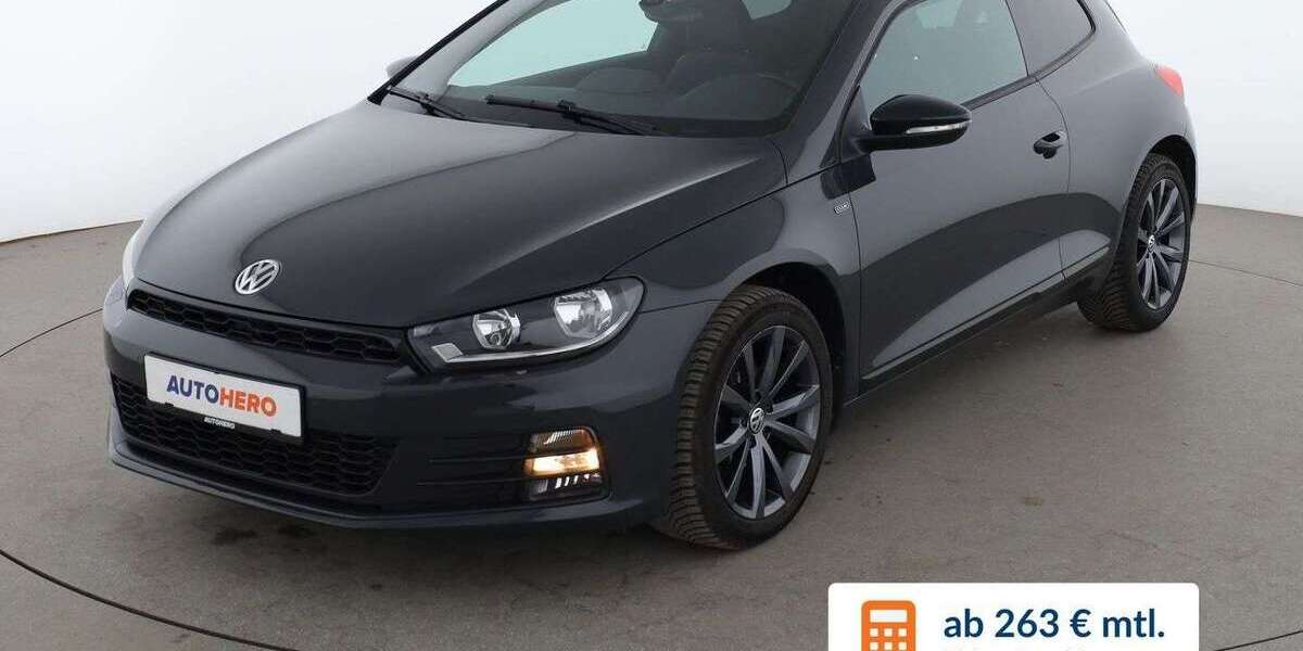 VW Scirocco 87.380 km 13.500 &euro; Neufahrn 85375