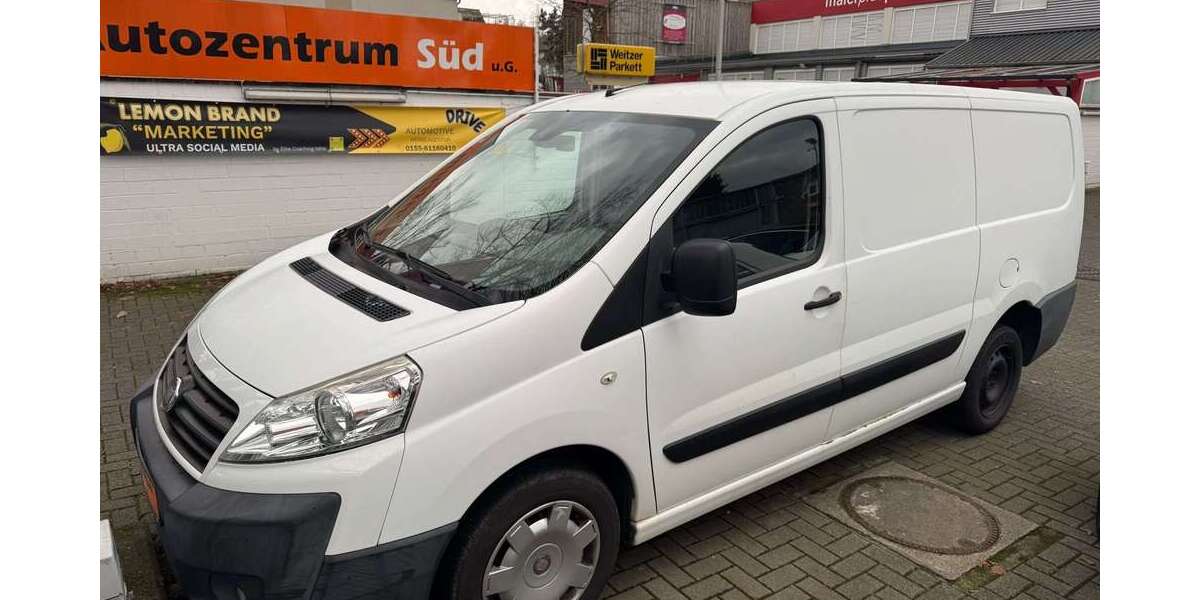 Fiat Scudo 263.000 km 3.600 € Düsseldorf 40597
