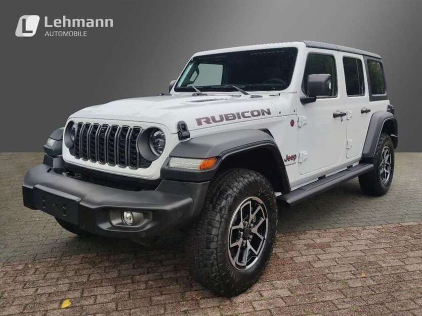 Jeep Wrangler 5.250 km 65.490 € Hamburg 22391