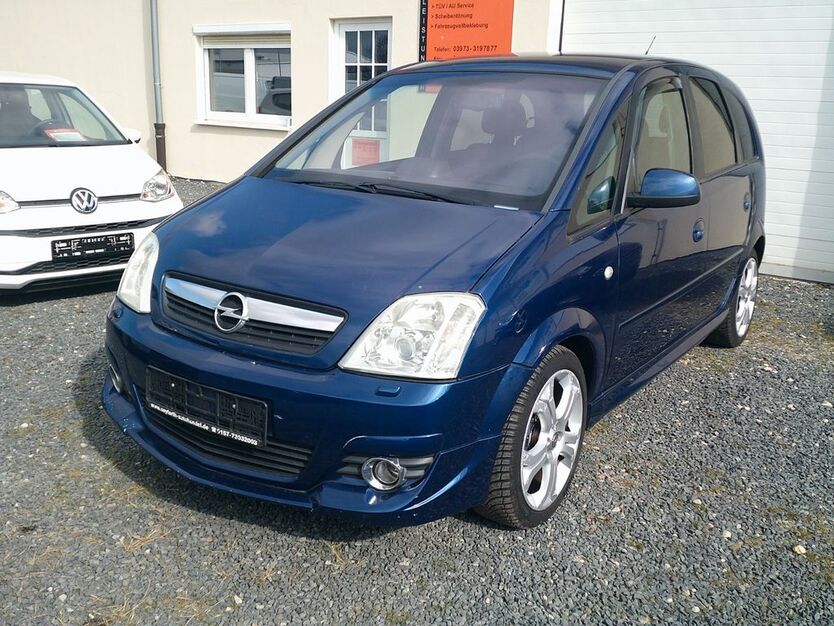 Opel Meriva 192.200 km 3.300 € Pasewalk 17309