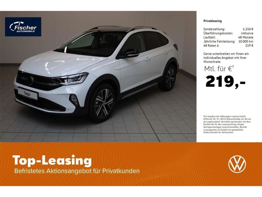 VW Taigo 2.500 km 28.940 € Amberg 92224