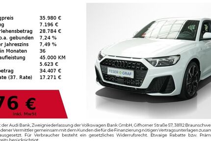 Audi A1 4.900 km 34.980 € Fürth 90763