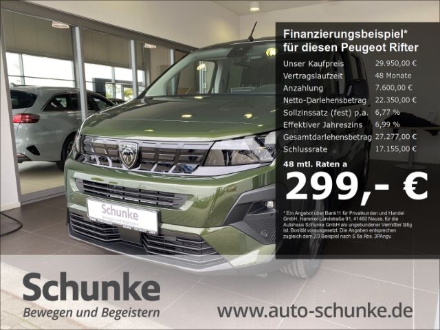 Peugeot Rifter 5.000 km 26.890 &euro; Aurich 26607