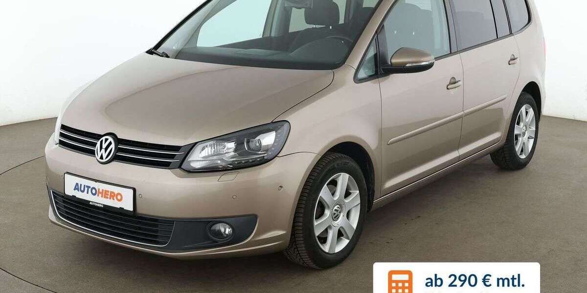 VW Touran 117.932 km 12.280 &euro; Berlin 14059