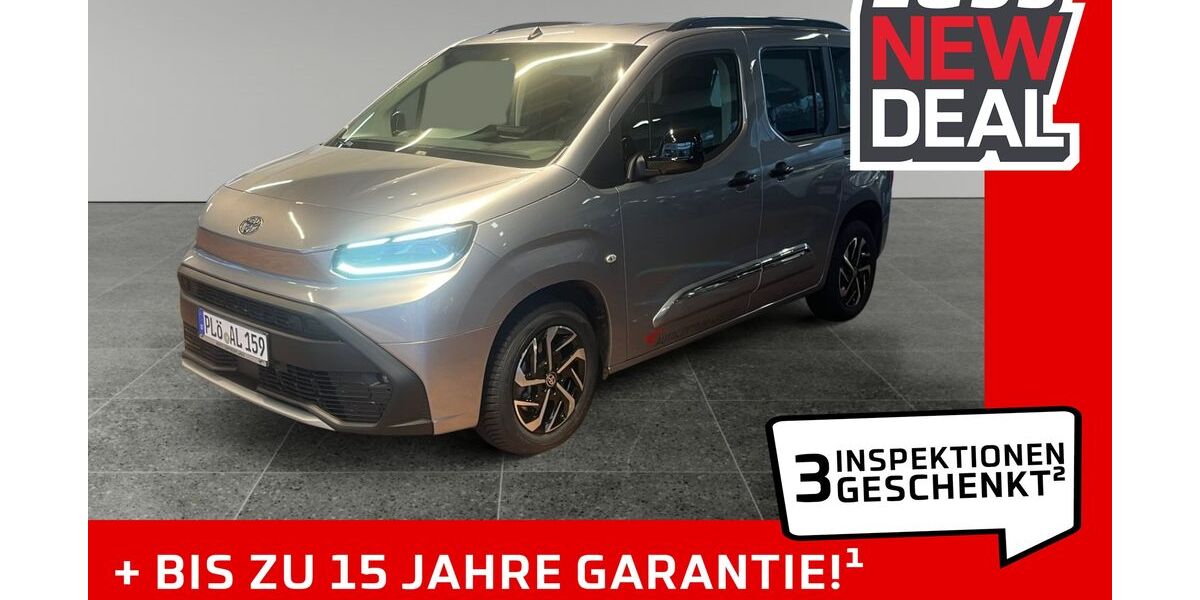 Toyota Proace City 2.900 km 28.980 € Rendsburg 24768