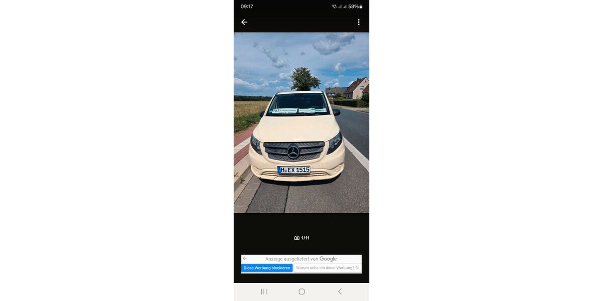 Mercedes-Benz Vito 543.000 km 13.950 &euro; Lehrte 31275