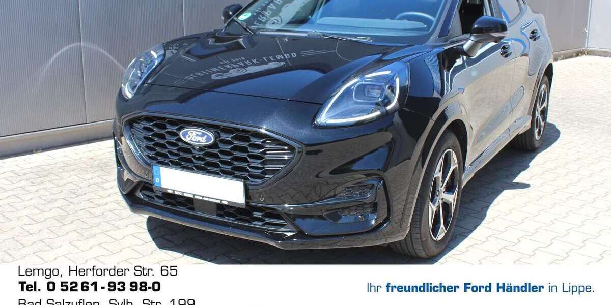 Ford Puma 18.350 km 27.990 &euro; Bad Salzuflen 32107