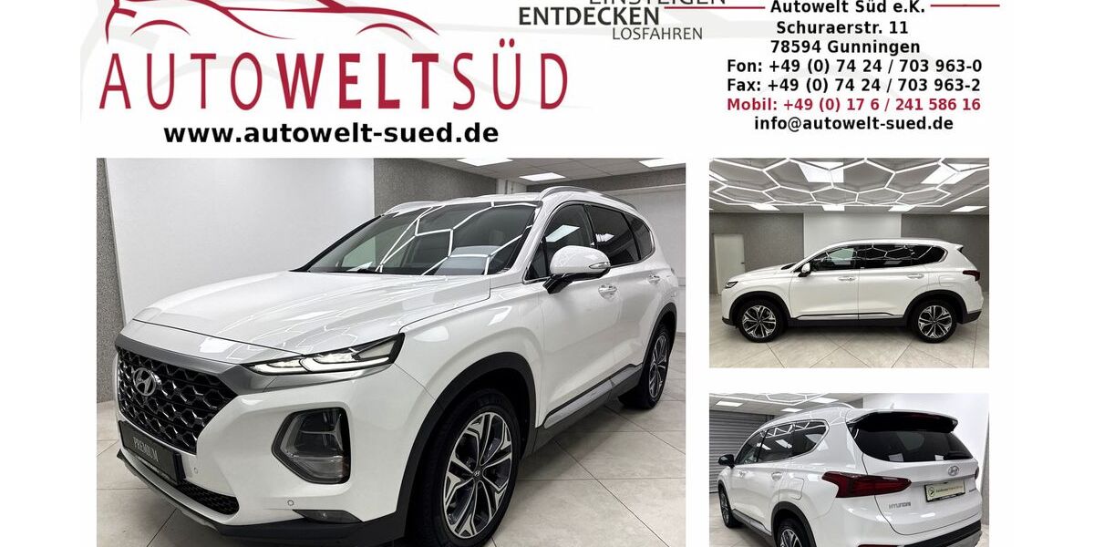 Hyundai SANTA FE 150.000 km 18.999 &euro; Gunningen 78594