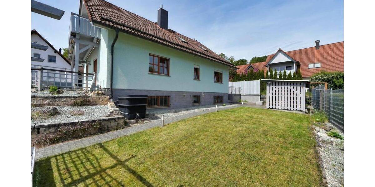 Einfamilienhaus Treuchtlingen - 7 Zimmer, 159 m&sup2;, 379.000&euro; | Angebot:26544771