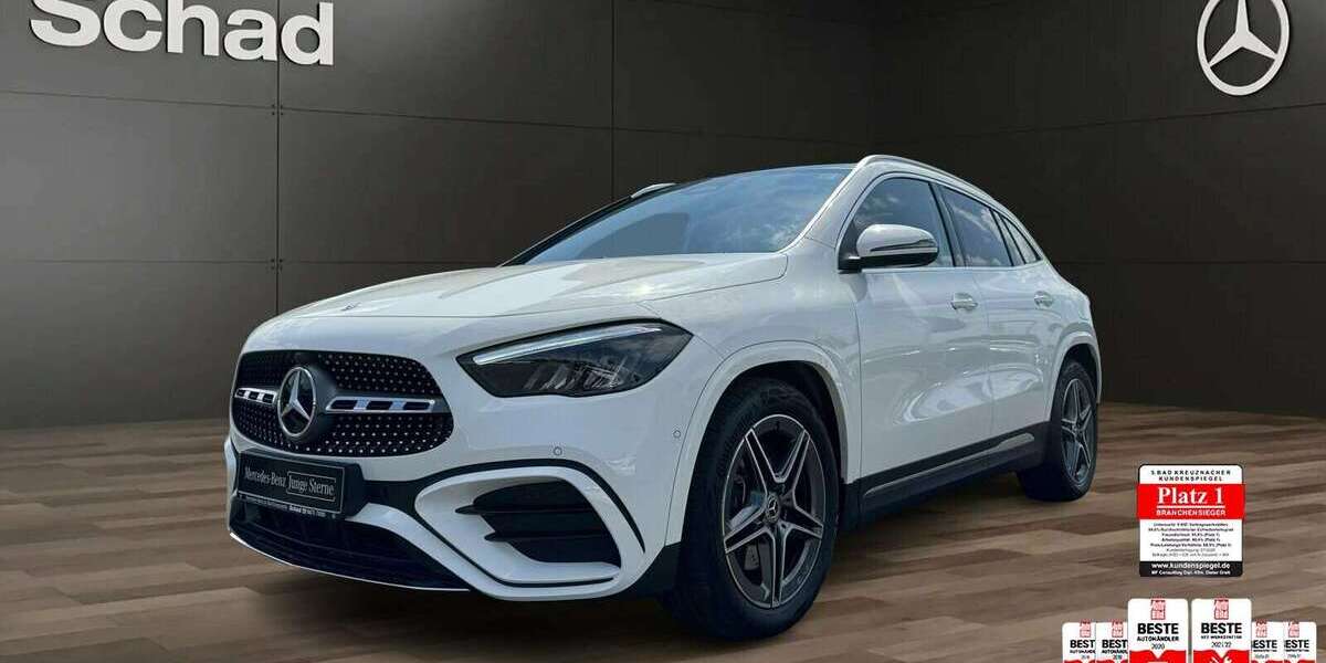 Mercedes-Benz GLA 250 13.261 km 51.480 &euro; Bad Kreuznach 55545