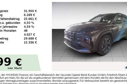 Hyundai TUCSON 14.329 km 30.790 &euro; Fürth 90763