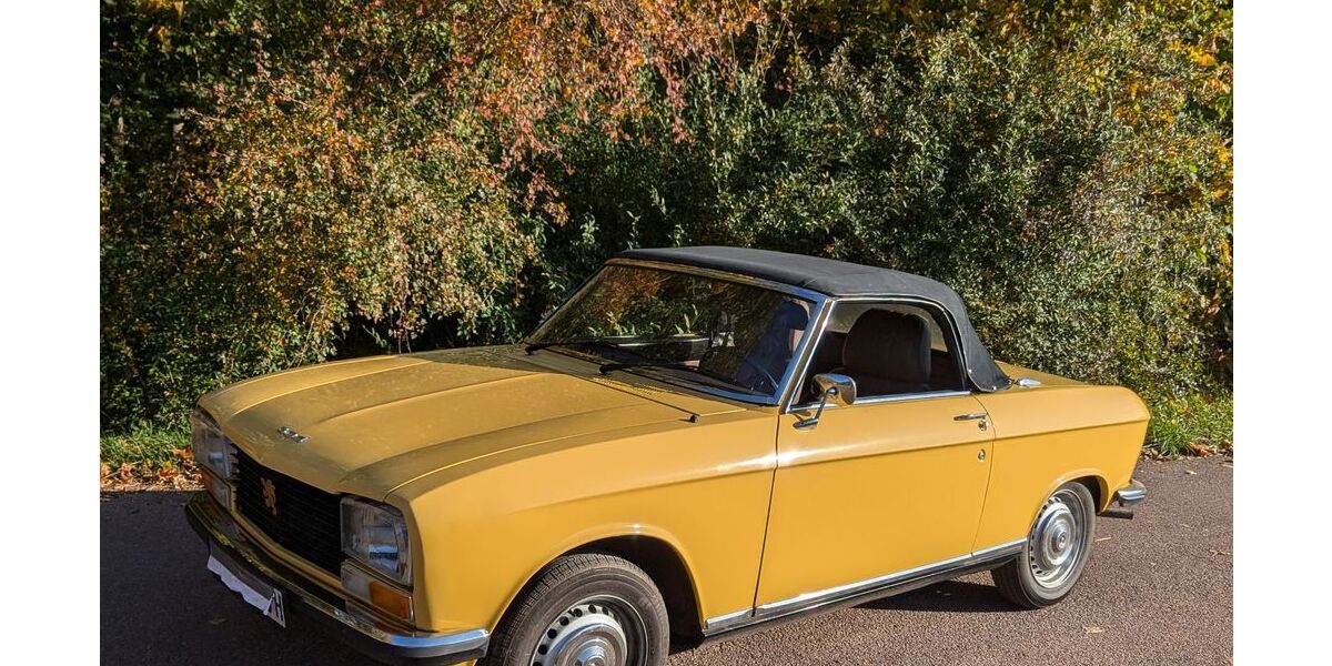 Peugeot 304 97.000 km 15.500 &euro; Halle 06118