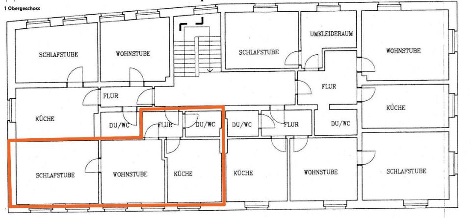 Etagenwohnung Königswartha - 2 Zimmer, 46 m&sup2;, 275&euro; | Angebot:25751101