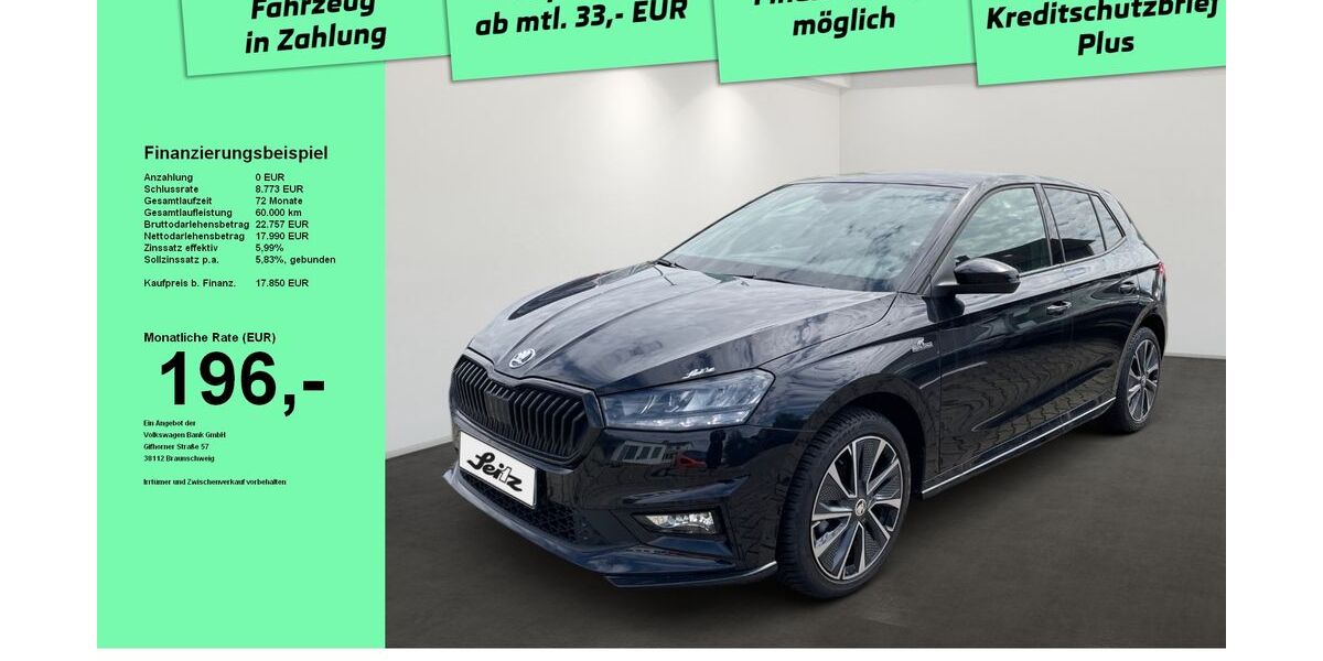 Skoda Fabia 40.270 km 17.850 &euro; Isny im Allgäu 88316