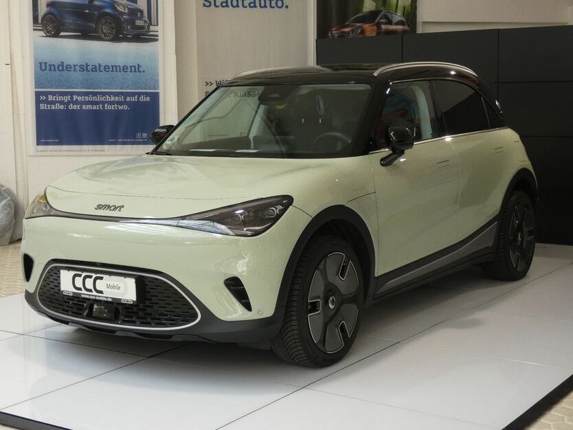 Smart #1 29.000 km 26.790 € Bonn (Nähe Verteilerkreisel) 53119