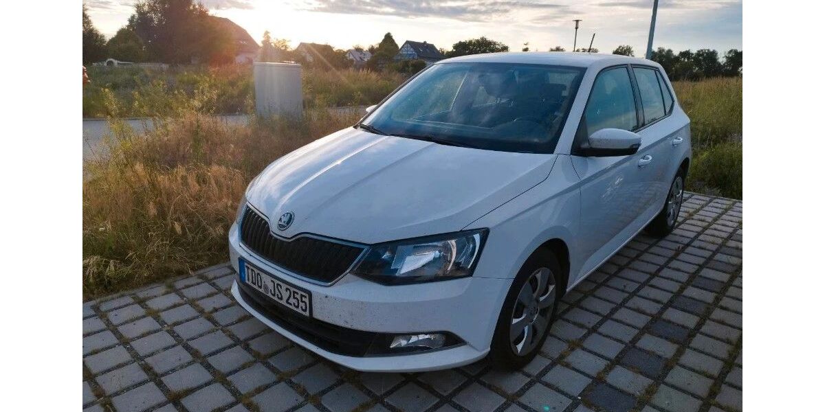 Skoda Fabia 109.000 km 5.999 &euro; Doberschütz 04838