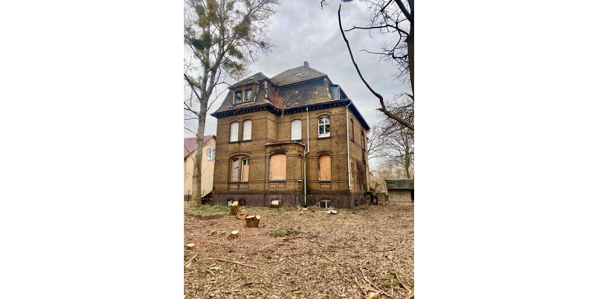 Villa Bitterfeld-Wolfen Wolfen - 16 Zimmer, 650 m&sup2;, 170.000&euro; | Angebot:27021221
