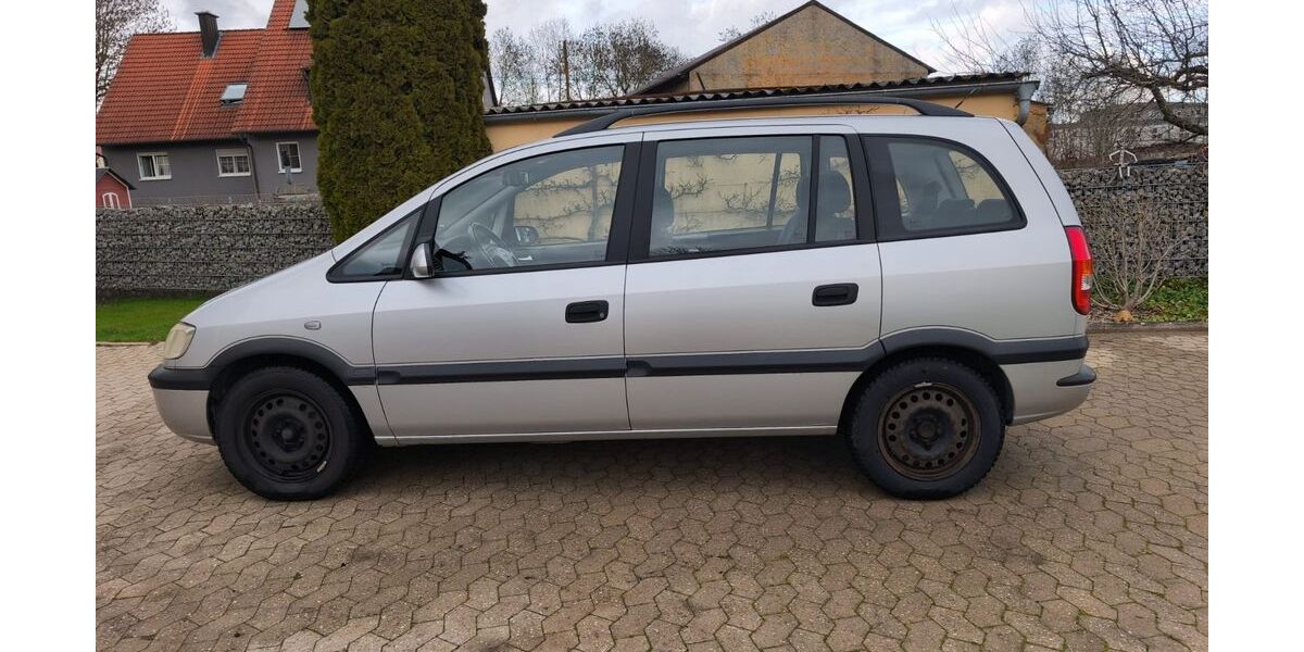 Opel Zafira 247.000 km 1.650 &euro; Aurach 91589