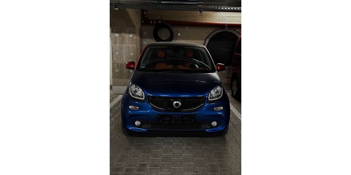 Smart ForFour 84.500 km 10.270 &euro; München 81829