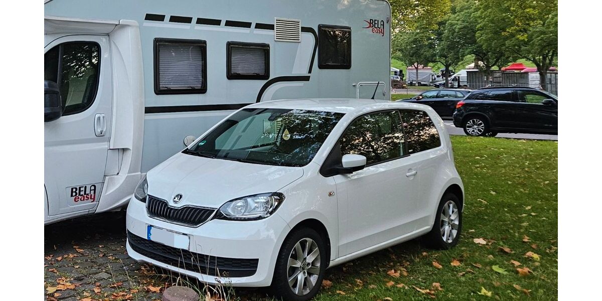 Skoda Citigo 127.500 km 5.800 &euro; Bonn 53179