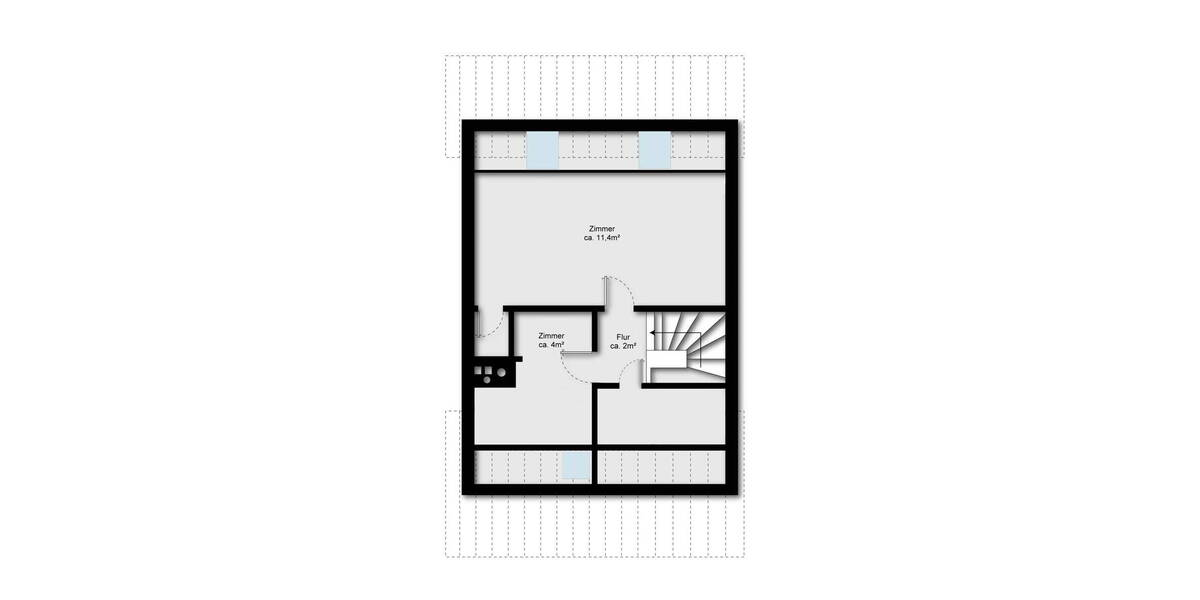 Reihenmittelhaus Norderstedt / Harksheide Harksheide - 6 Zimmer, 110 m&sup2;, 395.000&euro; | Angebot:26502886